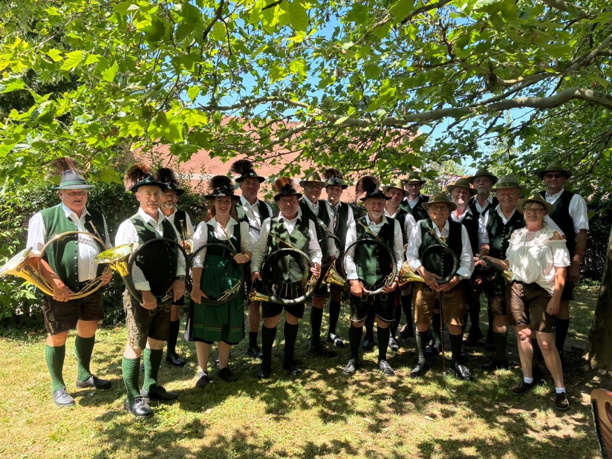 Jagdhornbläser Frühschoppen in Niederösterreich